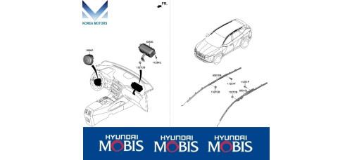 moduli podushki bezopasnosti hyundai tucson 2020-23